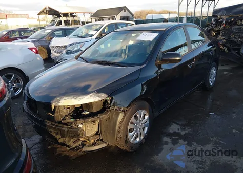 2012 Kia Forte Ex z USA, uszkodzony, nr VIN KNAFU4A26C5483178